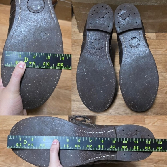 Red Wing 8111 Heritage Iron Ranger Men’s Brown Leather Boots Size 12 - Picture 5 of 8